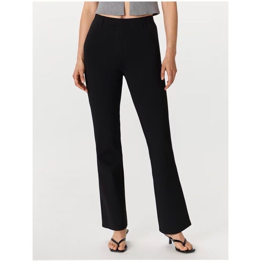 Quince Black Wide Leg Pants
